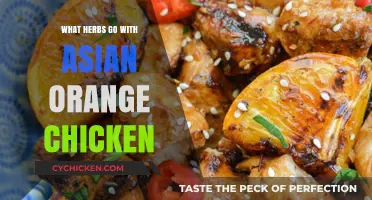 Perfect Herbs to Elevate Your Asian Orange Chicken Dish