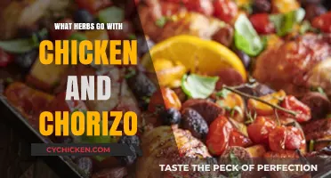 Flavorful Herb Pairings for Chicken and Chorizo Dishes: A Guide