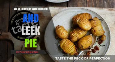 Perfect Herbs to Elevate Your Chicken and Leek Pie Flavor