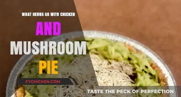 Herbs to Elevate Your Chicken and Mushroom Pie: A Flavor Guide