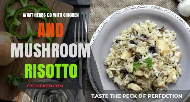 Herbs to Elevate Your Chicken and Mushroom Risotto: A Flavor Guide