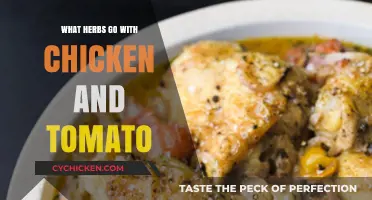 Flavorful Herb Pairings for Chicken and Tomato Dishes: A Guide