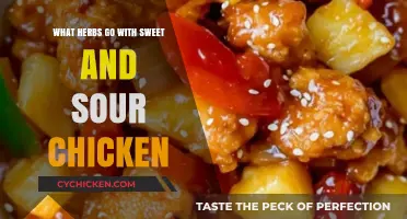 Perfect Herb Pairings for Sweet and Sour Chicken: Elevate Your Dish