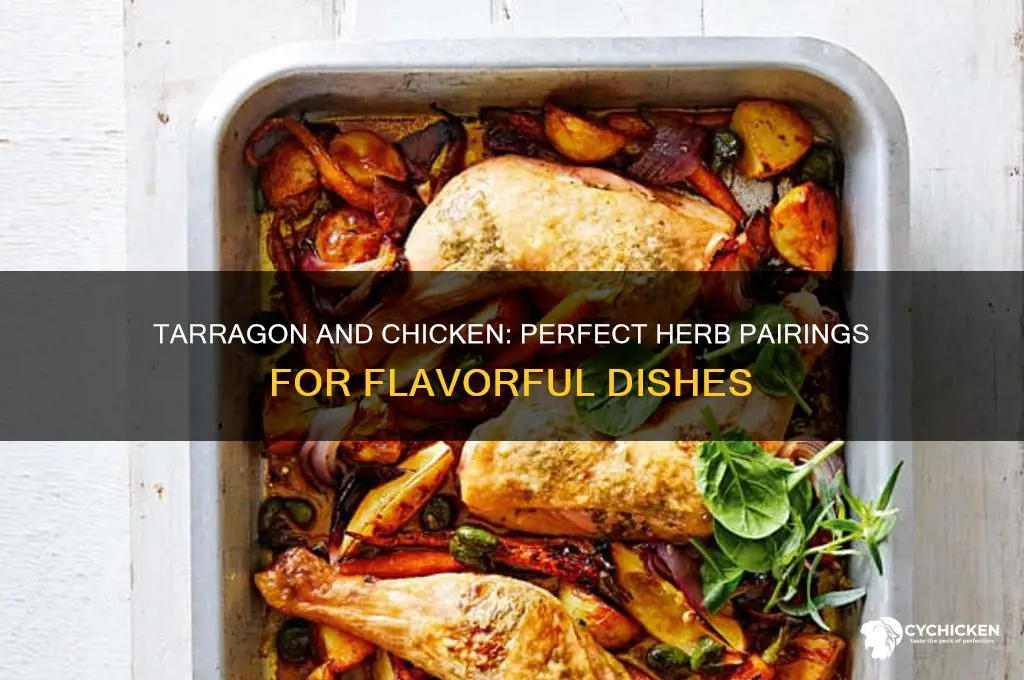 what herbs go with tarragon and chicken