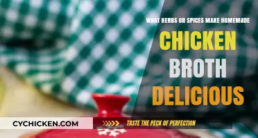 Savor the Flavor: Secret Herbs and Spices for Irresistible Homemade Chicken Broth