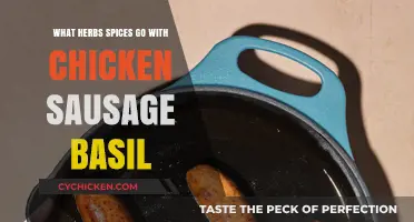 Flavorful Pairings: Herbs and Spices to Elevate Chicken Sausage with Basil