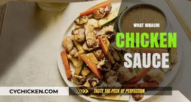 Discover the Secret Recipe for Hibachi Chicken Sauce at Home
