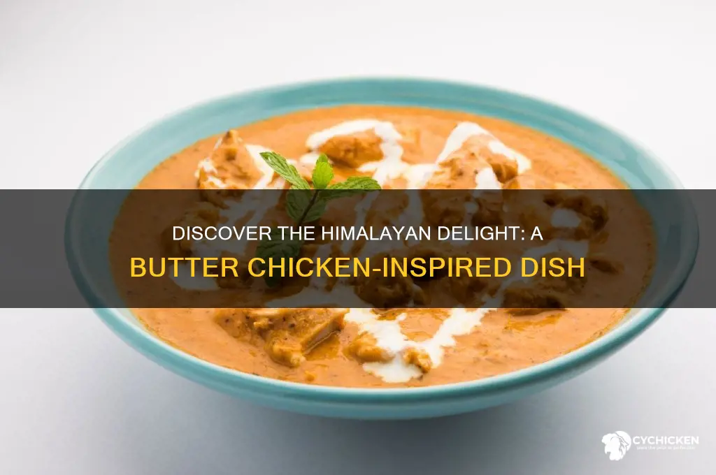 what himalayan dish is similar to butter chicken