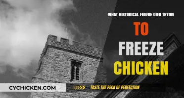 The Tragic Tale of Sir Francis Bacon's Frozen Chicken Experiment