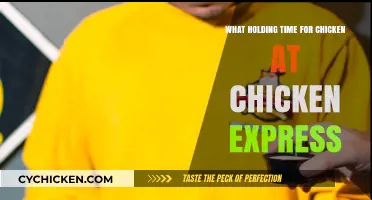 Chicken Express Holding Time: Ensuring Perfectly Cooked Chicken Every Time