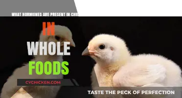 Exploring the Hormonal Composition of Whole Foods Chicken