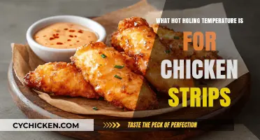 Perfect Chicken Strips: Ideal Hot Holding Temperature Tips & Tricks