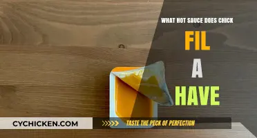 Chick-fil-A's Secret Hot Sauce: What's in Their Spicy Blend?