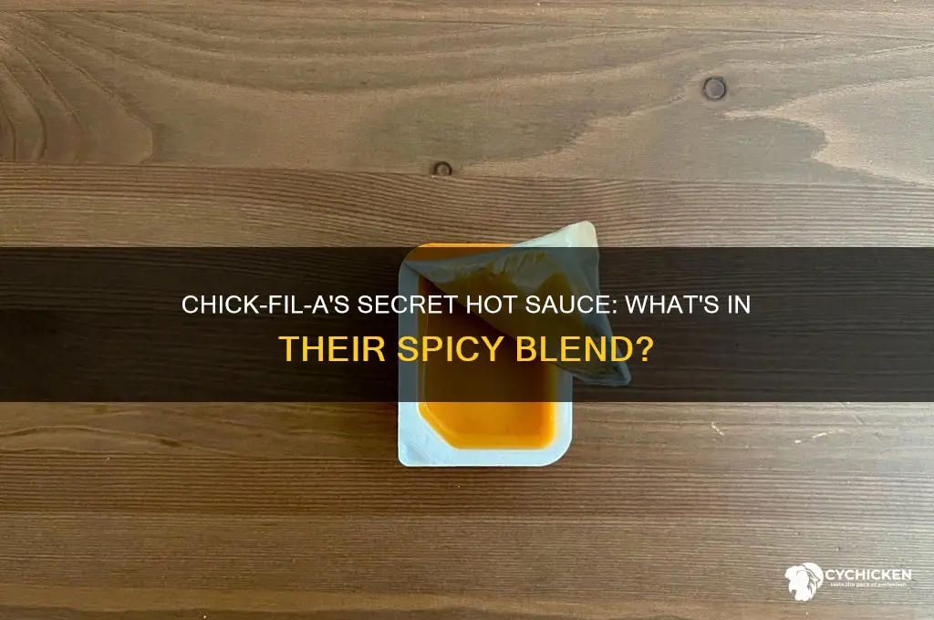 what hot sauce does chick fil a have