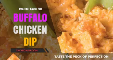 Perfect Hot Sauce Pairings for Creamy Buffalo Chicken Dip