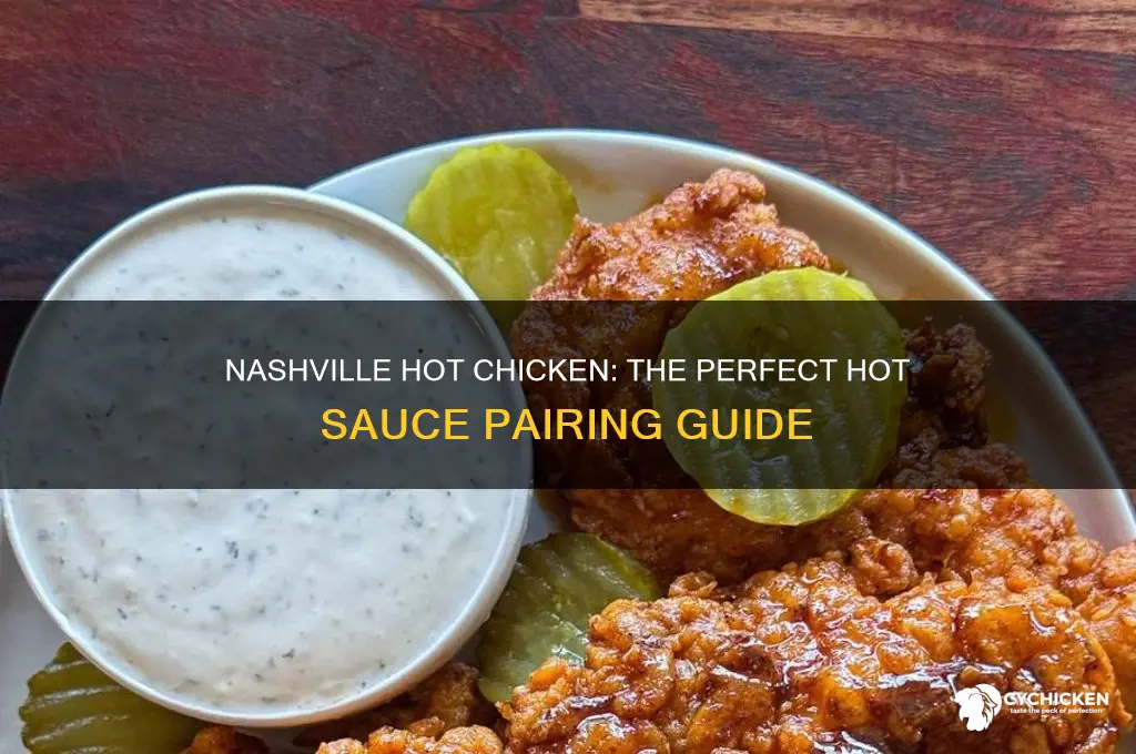 what hot sauce for nashville hot chicken