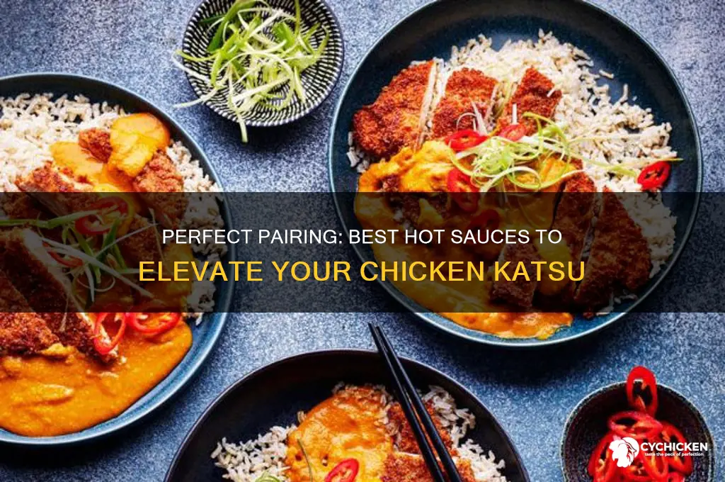 what hot sauce goes with chicken katsu