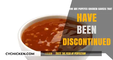 Discontinued Popeyes Chicken Sauces: A Look at Lost Flavor Favorites