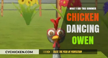 Summer Adventures: Chicken Dancing with Owen and Unforgettable Memories