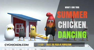 My Summer Adventure: Chicken Dancing, Laughter, and Unforgettable Memories