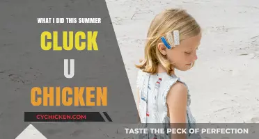 My Summer Adventure: Cluck U Chicken and Beyond