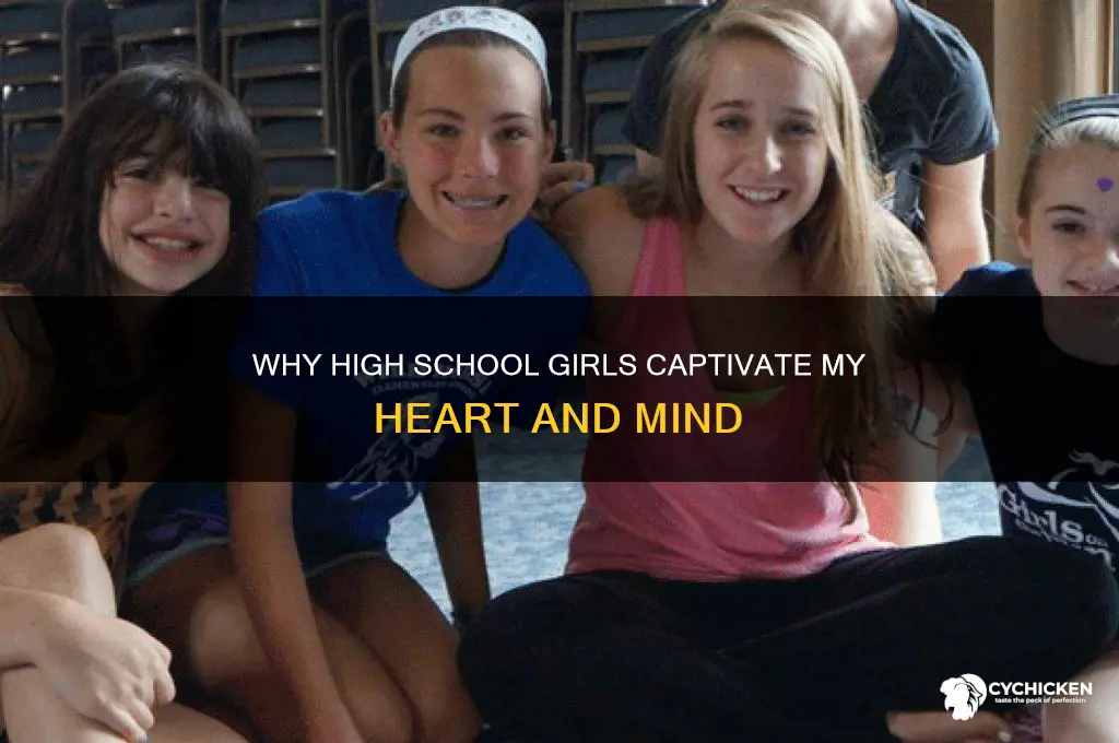 what i love about high school chicks