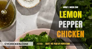 Perfect Lemon Pepper Chicken: Essential Ingredients and Tips for Success