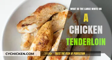 Chicken Tenderloin Anatomy: White Meat Explained