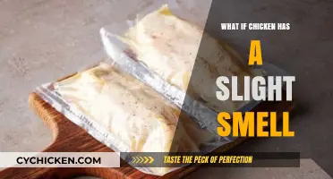 Slight Chicken Smell: Safe to Eat or Spoiled? Quick Tips