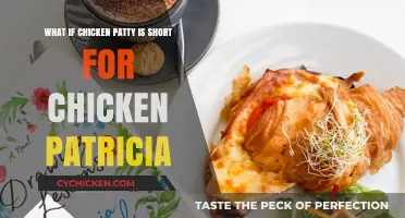 Chicken Patricia: The Patty Mystery Solved?