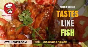What If Chicken Tasted Like Fish? Exploring a Culinary Twist