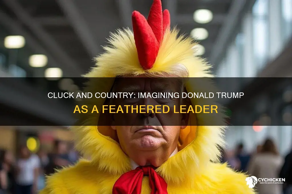 what if donald trump was a chicken