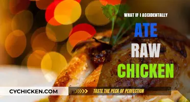 Accidentally Ate Raw Chicken? Symptoms, Risks, and What to Do Next