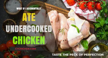 Accidentally Ate Undercooked Chicken? Symptoms, Risks, and What to Do
