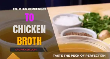 Elevate Your Chicken Broth: The Surprising Impact of Chicken Bouillon