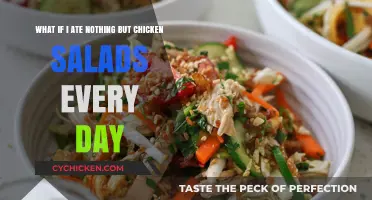 Chicken Salad Diet: Healthy or Hazardous?