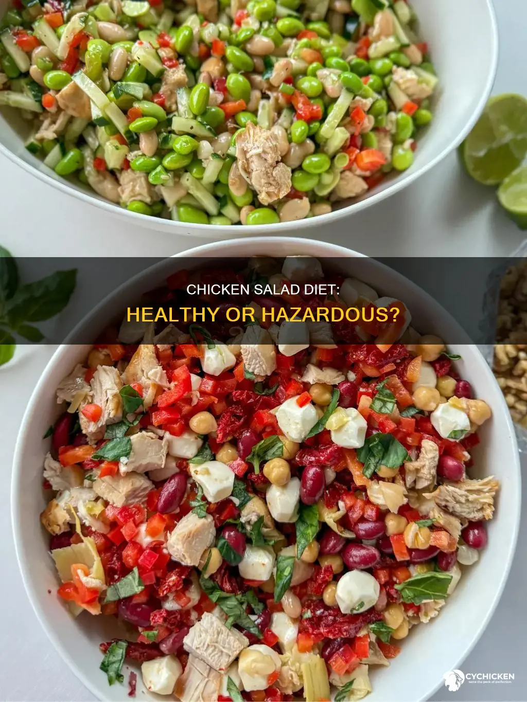 what if i ate nothing but chicken salads every day