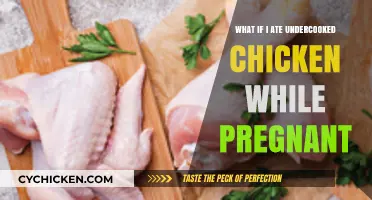Undercooked Chicken During Pregnancy: Risks, Symptoms, and What to Do