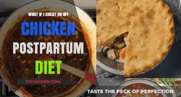 Cheating on Chicken Postpartum Diet: What's the Harm?