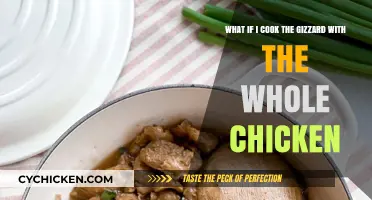 One-Pot Wonder: Cooking Chicken and Gizzard Together