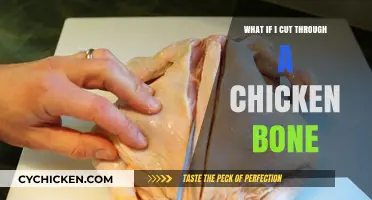 Cutting Through Chicken Bones: Risks, Myths, and Safe Kitchen Practices