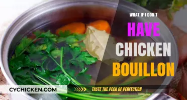 No Chicken Bouillon? Try These Flavorful Substitutes in Your Recipes