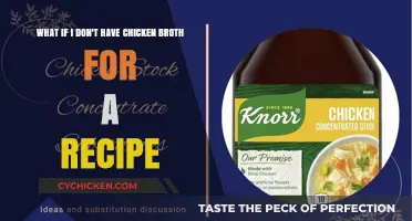 Substituting Chicken Broth: A Guide for Recipe Success
