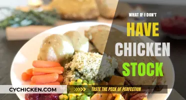 No Chicken Stock? Creative Substitutes to Save Your Recipe!