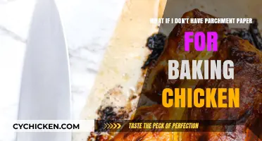 Baking Chicken Without Parchment Paper: Alternatives and Tips