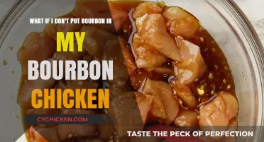 Chicken without Bourbon: A Tasty Twist on a Classic