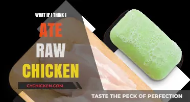 Did I Eat Raw Chicken? Symptoms, Risks, and What to Do