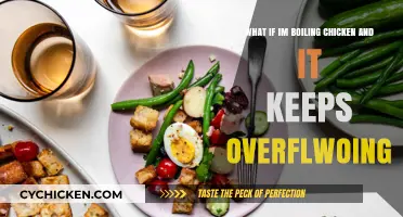 Stop Your Chicken Broth Overflowing: Quick Tips