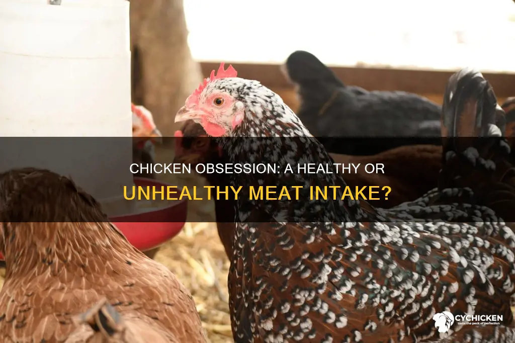 what if most of your meat intake is chicken