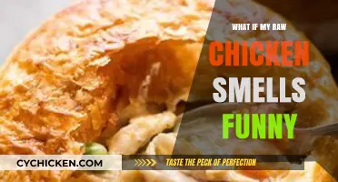 Funny Smelling Raw Chicken: Should You Cook It or Toss It?